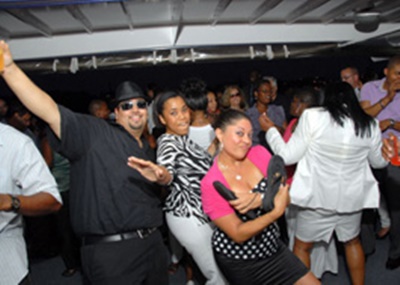 NJ charter yacht 110 dance